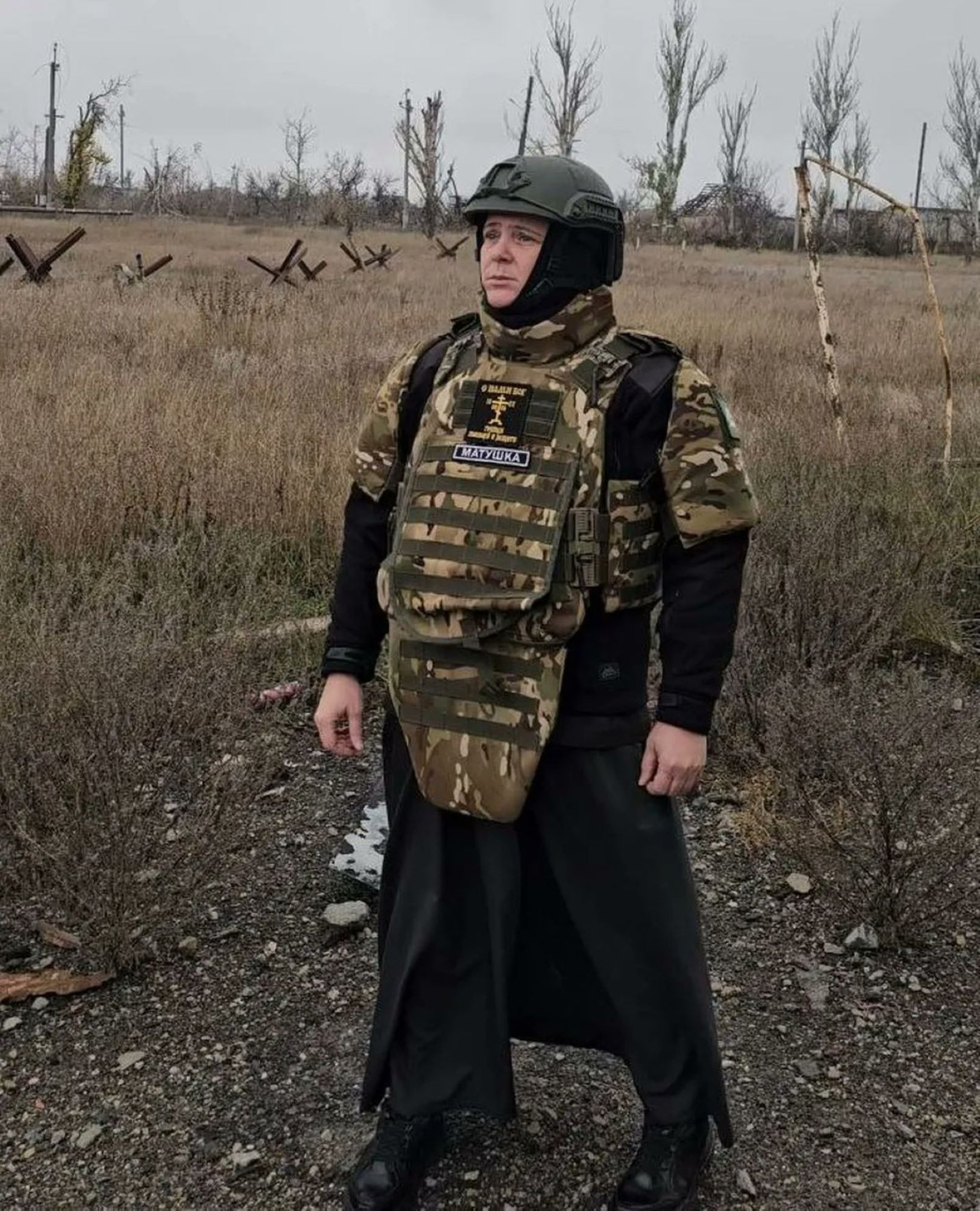 A béke és a szeretet helyett inkább a végső győzelemig tartó harcra buzdítanak az orosz Szent Erzsébet rend apácái Ukrajnában.