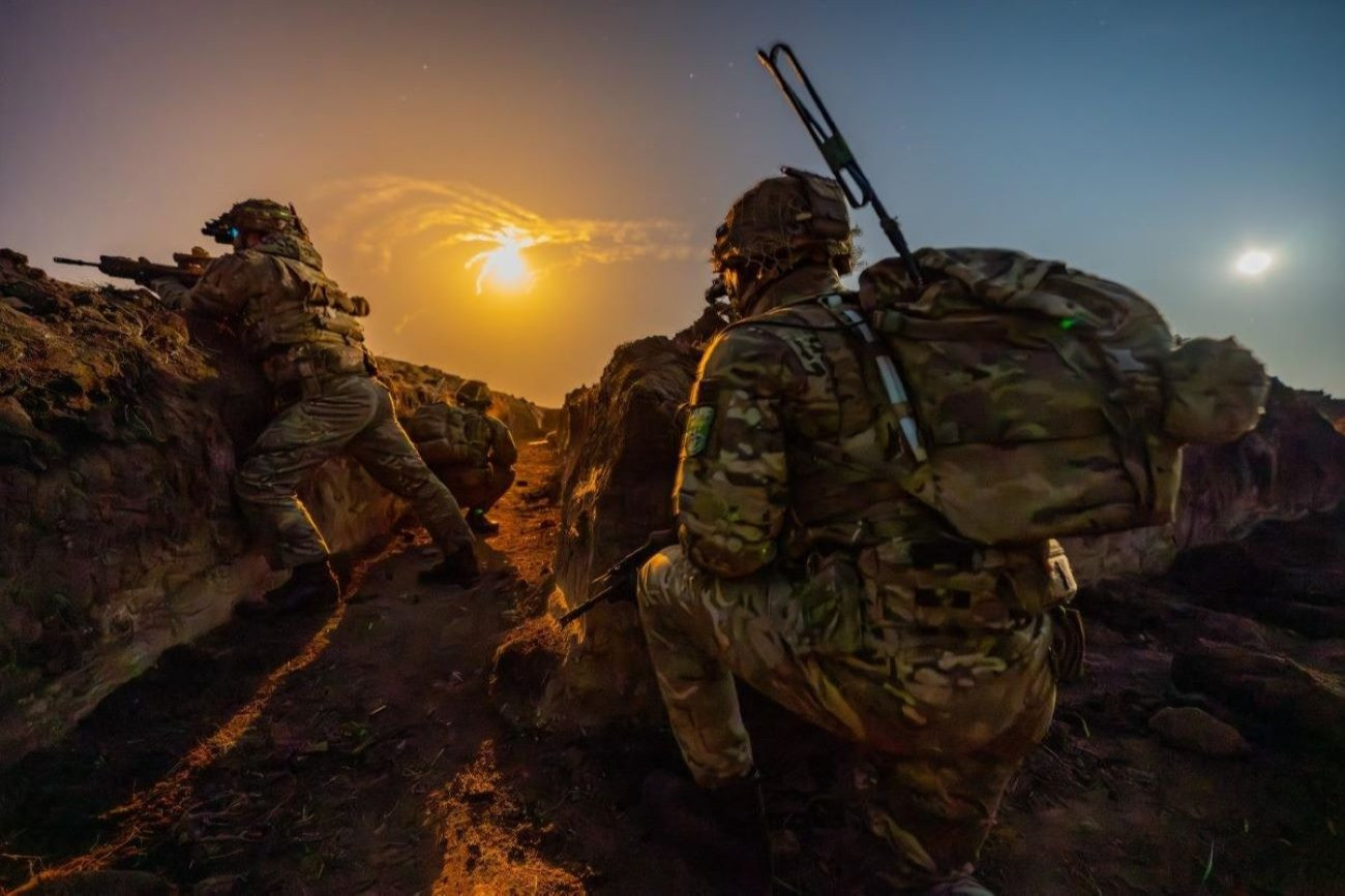 A Steadfast Dart 26 hadgyakorlaton szárazföldi csapatok is nagy számban vesznek részt. Kép: NATO Media Information Centre