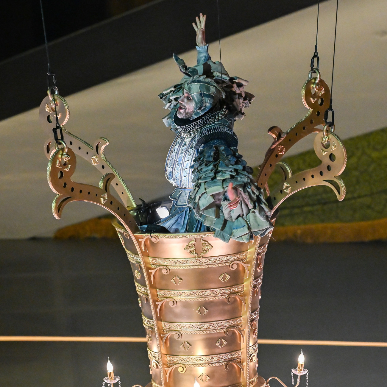 Verona, 2026. február 22.
A 2026-os milánói-cortinai téli olimpia záróünnepsége a Verona Arénában 2026. február 22-én.
MTI/Illyés Tibor