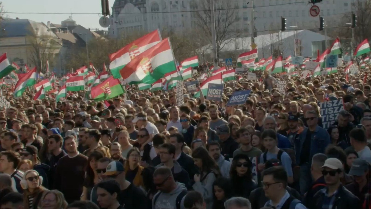 Forrás: Facebook/Magyar Péter