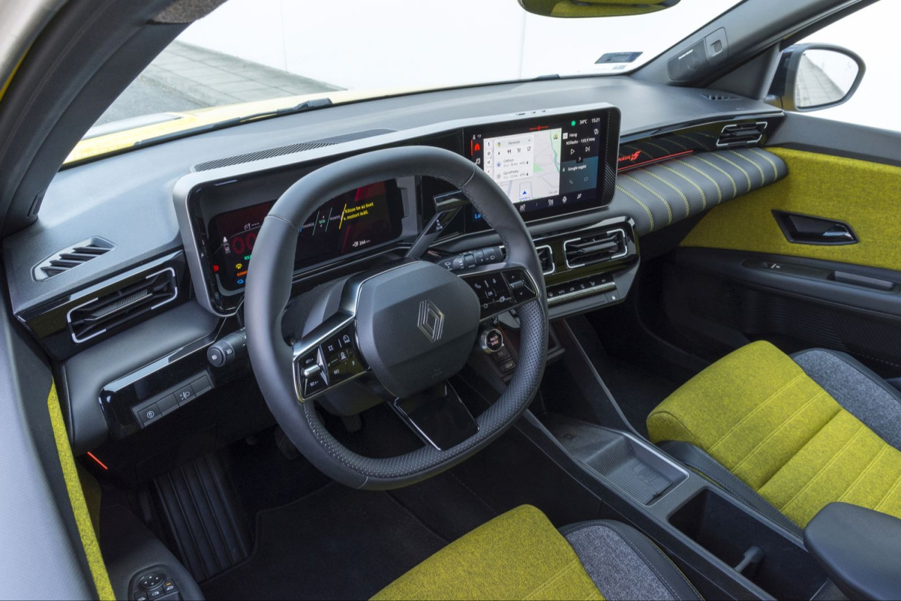 Renault 5 E-Tech Electric iconic cinq