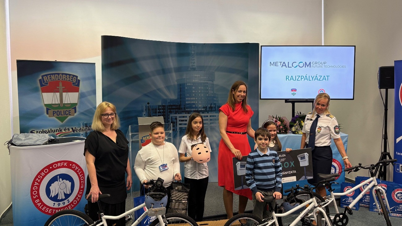 rajzpályázat a a metALCOM trafiboxárt