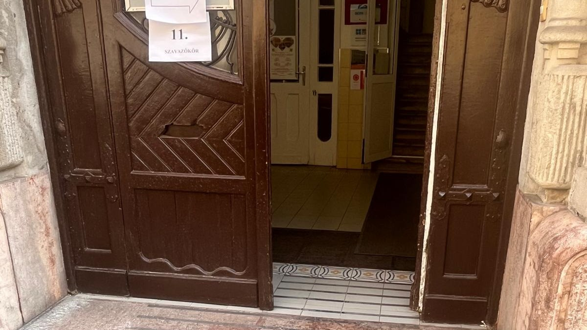 A belvárosban kevesebben szavaztak.