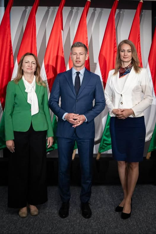 Bujdosó Andrea, Magyar Péter és Forsthoffer Ágnes