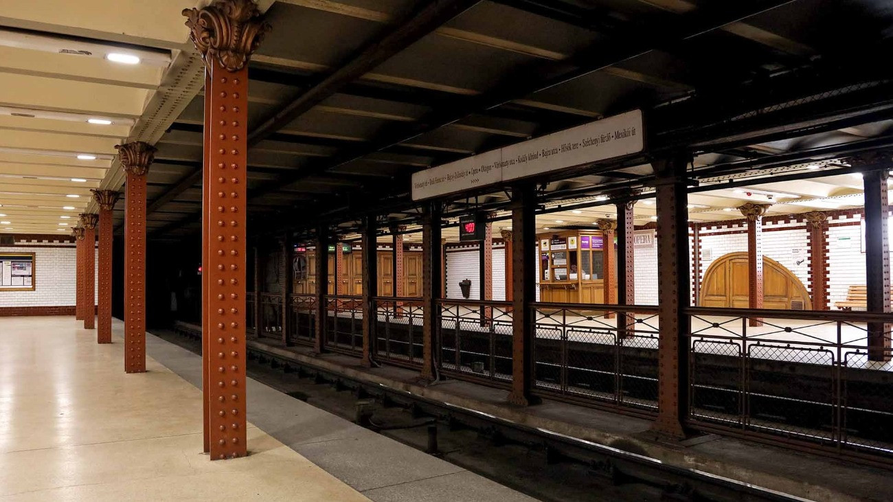BKV Zrt. földalattija 130 éves.