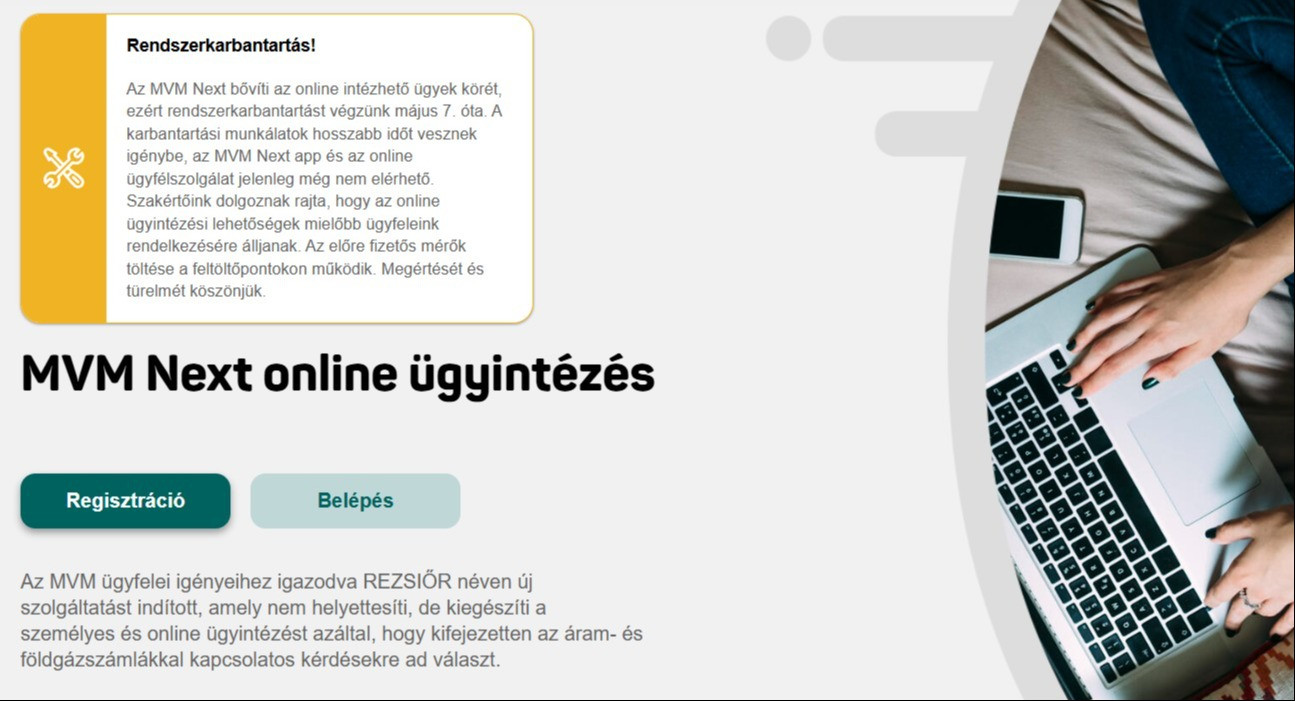 Forrás: onlineugyintezes.mvmnext.hu/