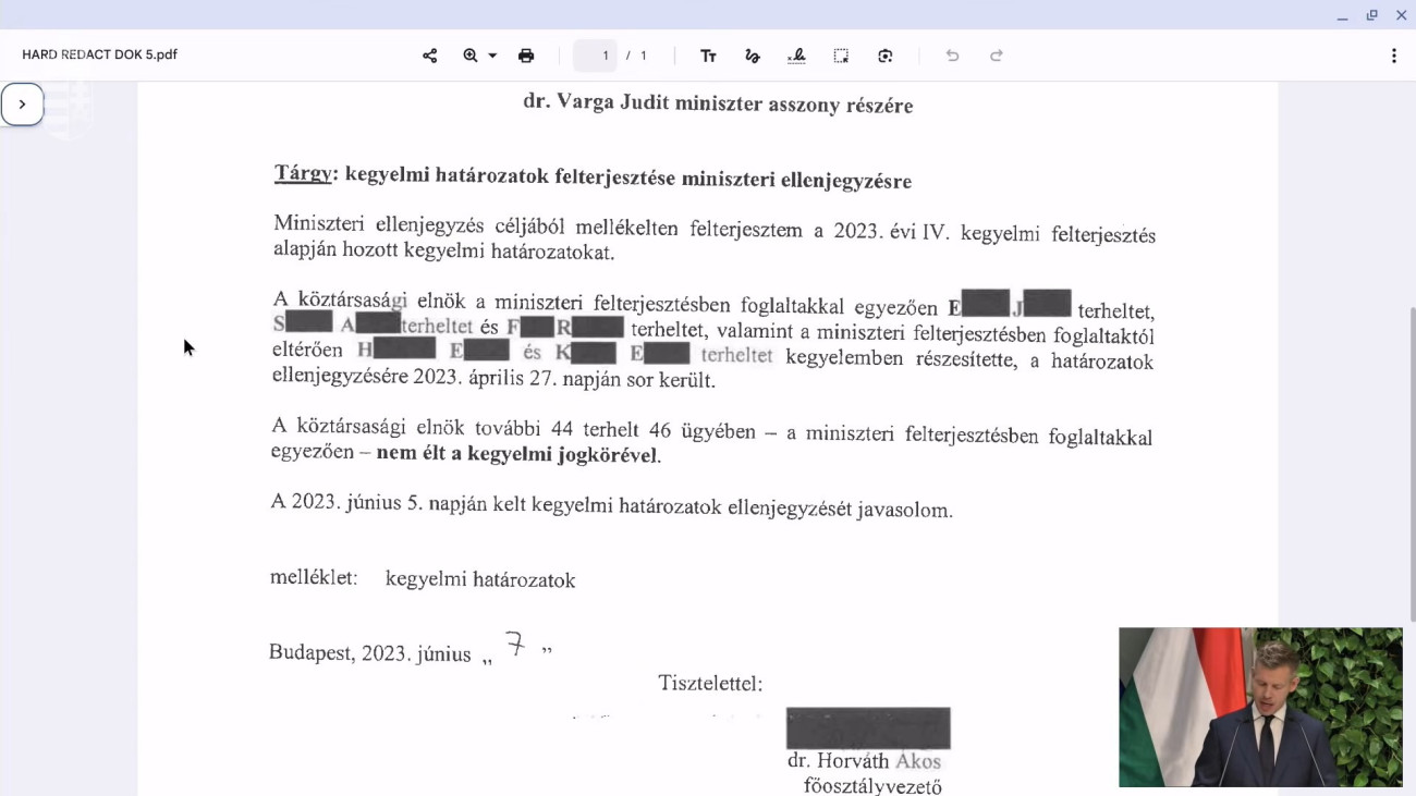 Forrás: YouTube/Magyar Péter Hivatalos