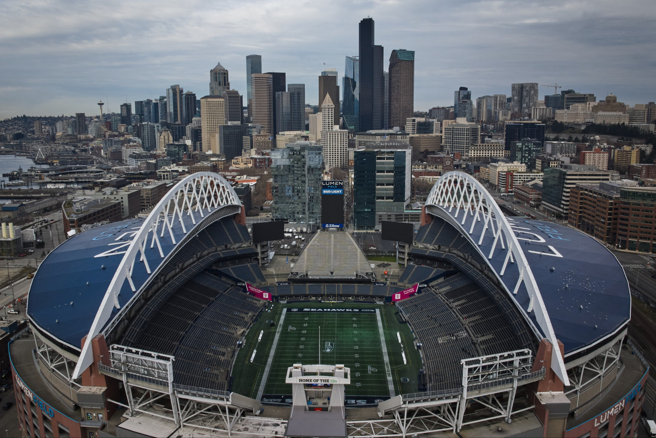 Seattle, 2026. május 11.
A 2026-os labdarúgó-világbajnokság egyik helyszíne, a SoDo Field stadion Seattle-ben 2026. január 26-án. A 2026-os labdarúgó-világbajnokságot 2026. június 11. és július 19. között rendezik az Egyesült Államokban, Kanadában és Mexikóban.
MTI/AP/Lindsey Wasson