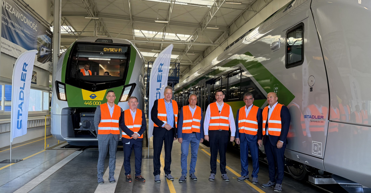 Forrás: Stadler
