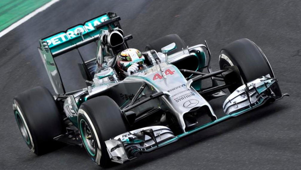 F1: Hamilton gumimágiával nyert