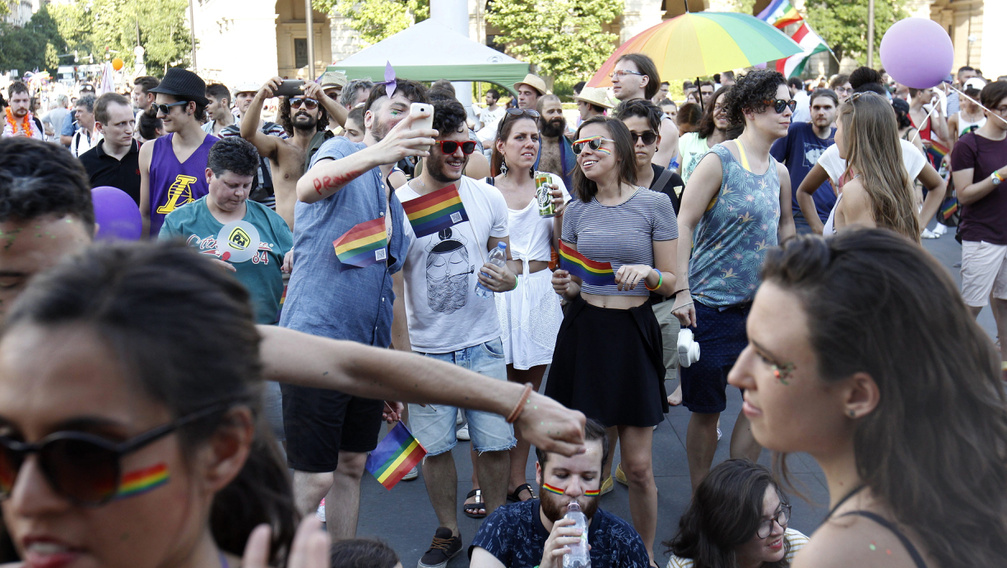 Ellentüntetők nélkül zajlott le a Budapest Pride