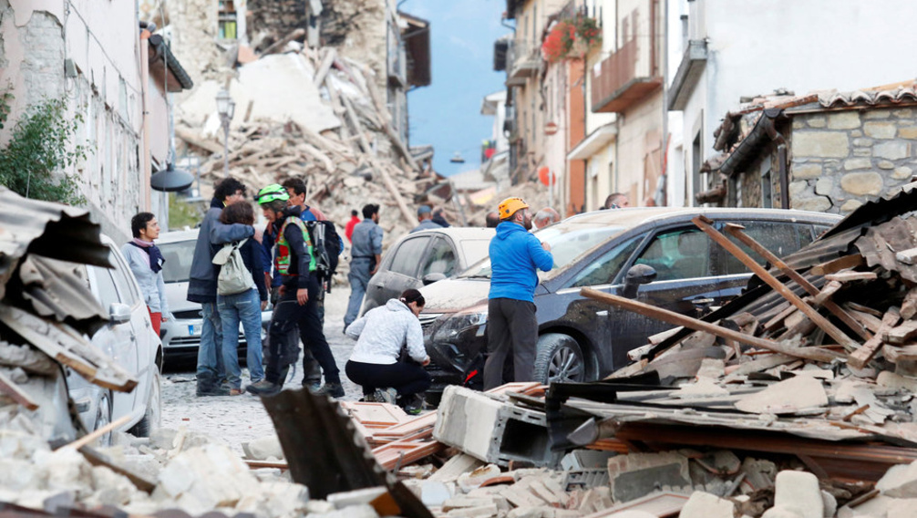 Nehezen megközelíthetők a földrengés sújtotta települések