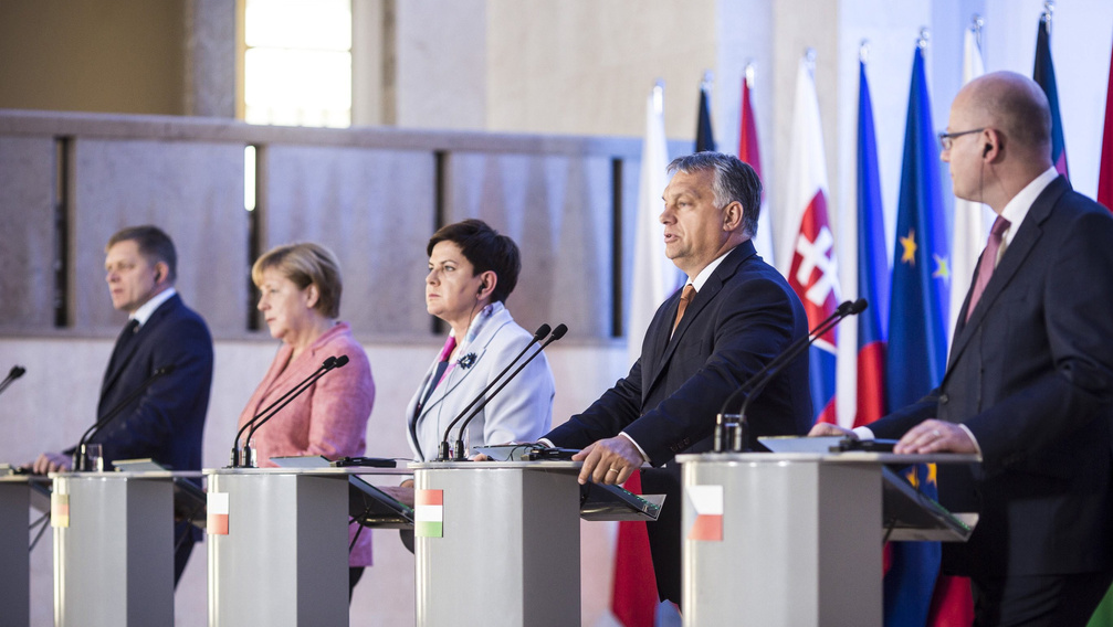 Orbán Viktor négy javaslatot tett az Európai Unió jövőjéről