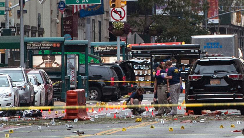 Hét vádat is emeltek a feltételezett New York-i robbantó ellen