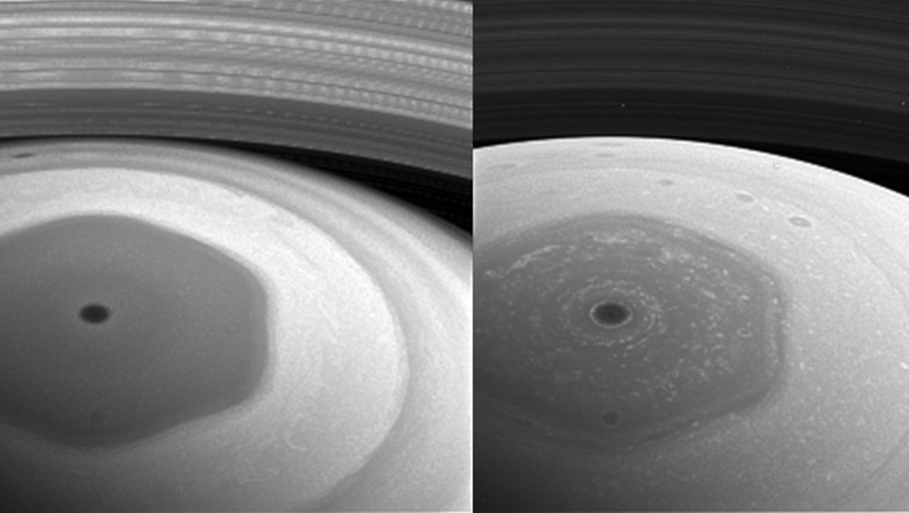 Semmit sem tudni a Szaturnusz rejtélyes hatszög alakú viharáról