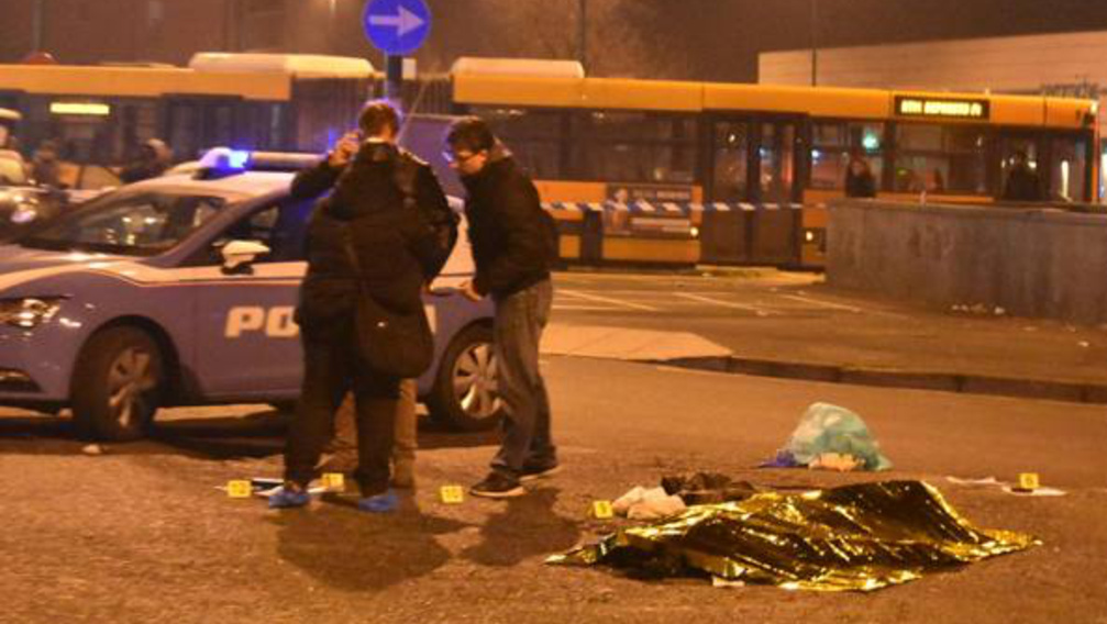 Milánóban lelőtték a feltételezett berlini merénylőt