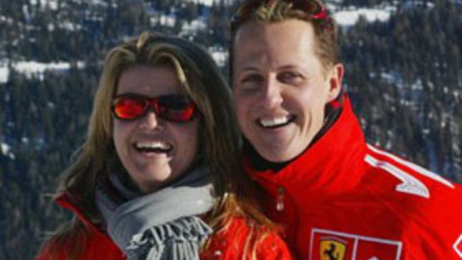 Óriási kártérítést kap Michael Schumacher felesége