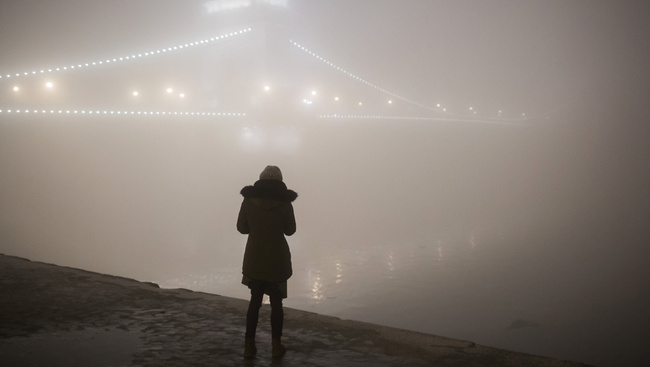 Kísértetváros lett Budapestből - fotók