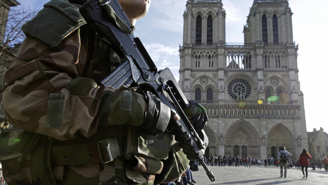 Átrajzolta a terror az európai turistatérképet