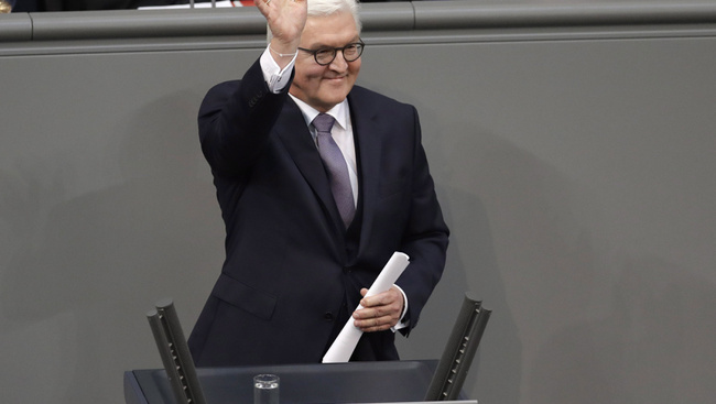 Németország új államfőjének portréja
