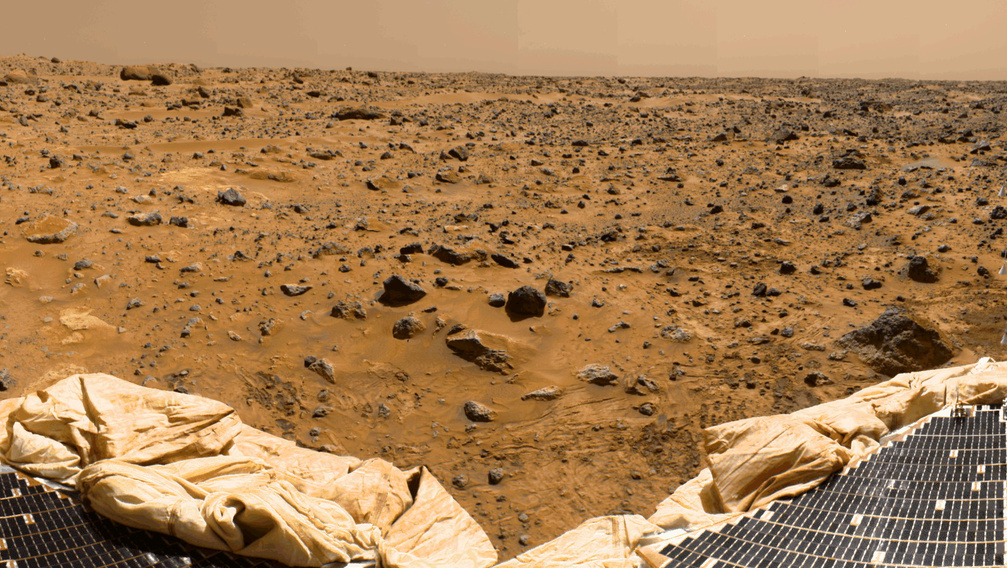 Száz éven belül emberek élhetnek a Marson