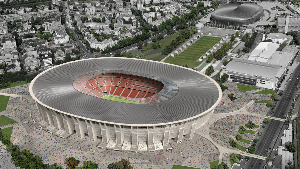 Ezért kerül 190 milliárdba az új Puskás Stadion