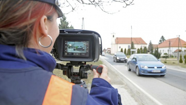 Traffipax-veszély: már ezzel az új módszerrel dolgoznak a rendőrök - videó