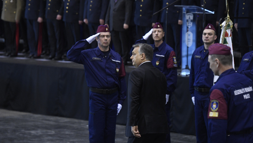 Orbán: ostrom alatt állunk