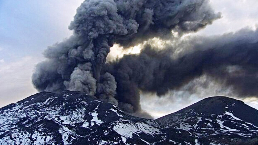 Kitört egy chilei vulkán - fotóval!