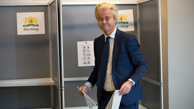 Érdekes megközelítés: Wilders sikerként értékelte a vereséget