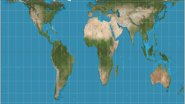 Itt a Föld új térképe - meg fog lepődni, de jobb, ha megszokja az újat