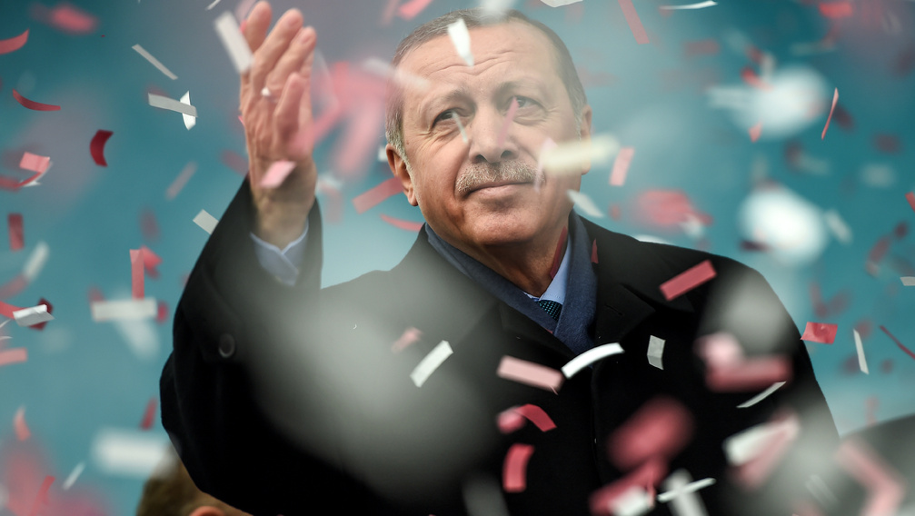Erdogan: új Törökország születik, amelyet nem lehet fenyegetni!