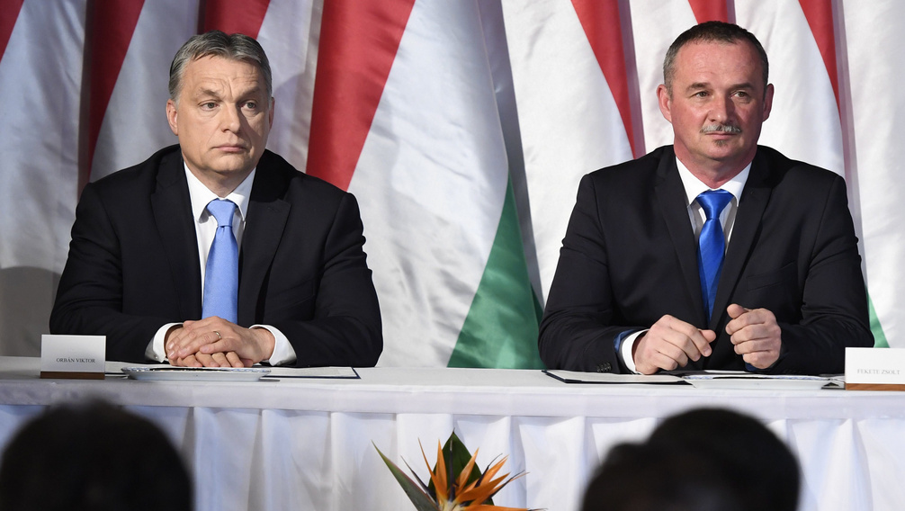 Orbán Viktor 12 pontban foglalta össze Salgótarján fejlesztésének irányát