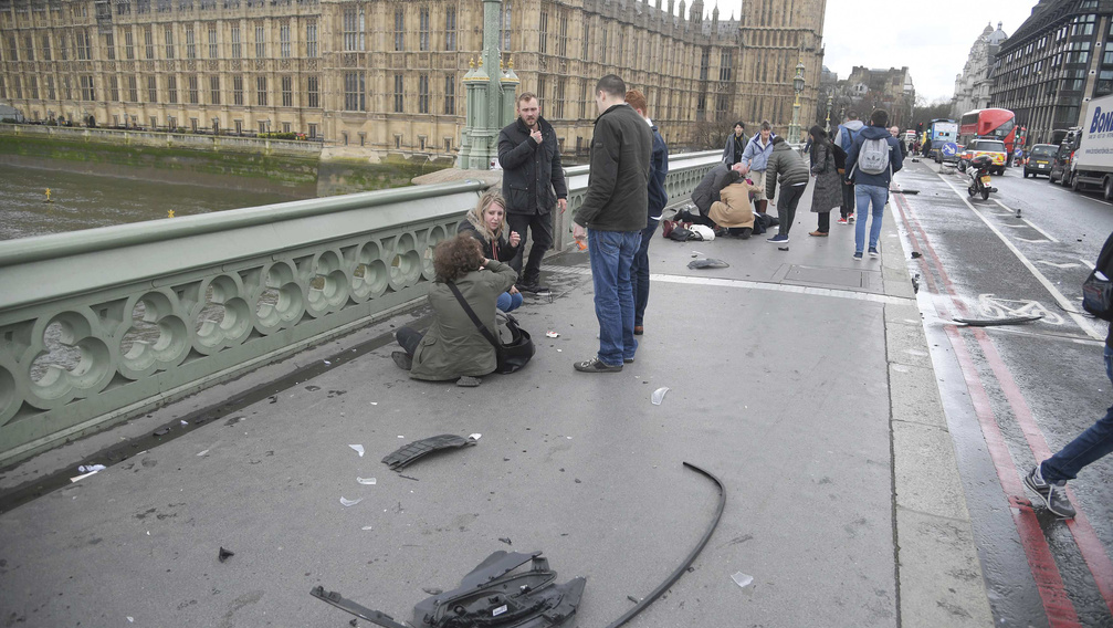 Meghalt egy nő a londoni terrortámadásban