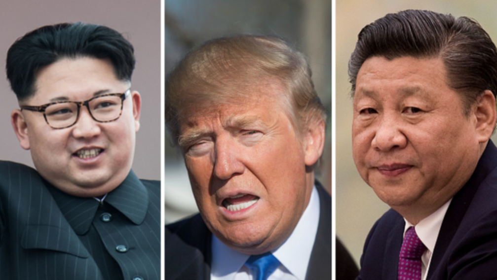 Trump: ha Kína nem segít, egyedül kezeljük Észak-Koreát