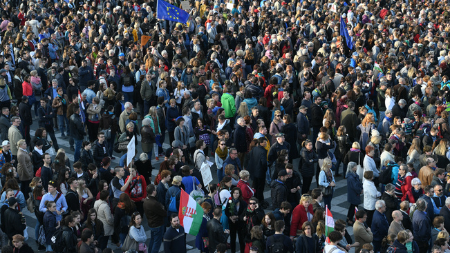 Szombatra újabb tüntetést szerveznek Budapesten
