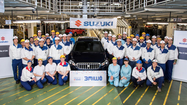 Ünnepel a magyarországi Suzuki