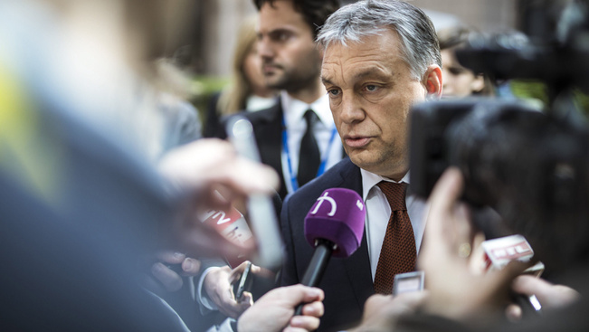 Orbán Viktor: Magyarországnak senki sem szabhat feltételeket