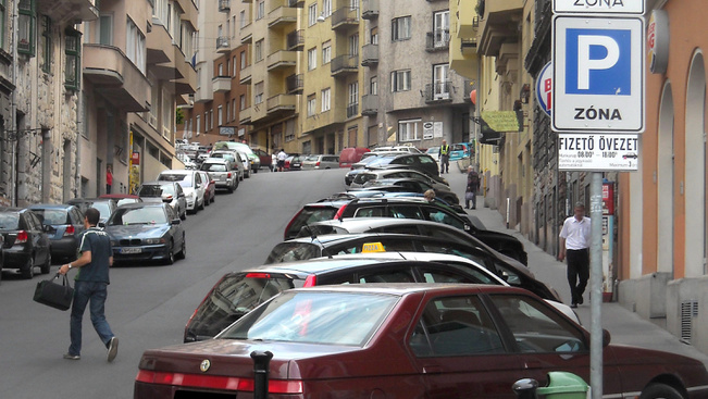 Óriási változás jön a budapesti parkolásban