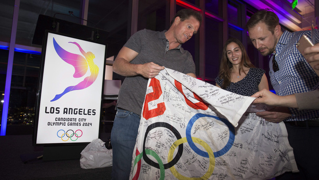 Már Los Angelest is visszaléptetnék a 2024-es olimpiától