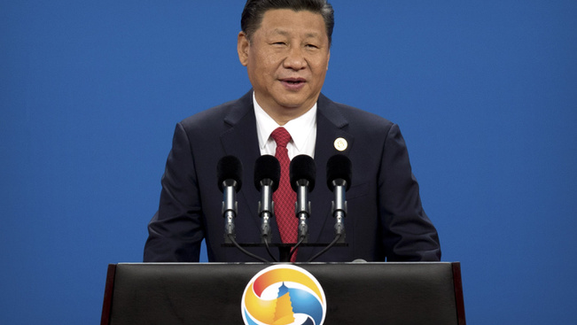 Döbbenetes bejelentést tett a kínai elnök