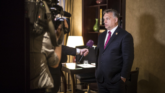 Orbán Viktor: a globalizáció régi modellje véget ért