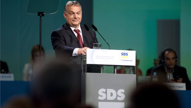 Orbán Viktor: Közép-Európa kicsit huzatos hely