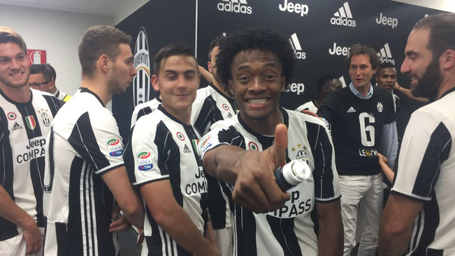 Sporttörténelmi sikert aratott a Juventus