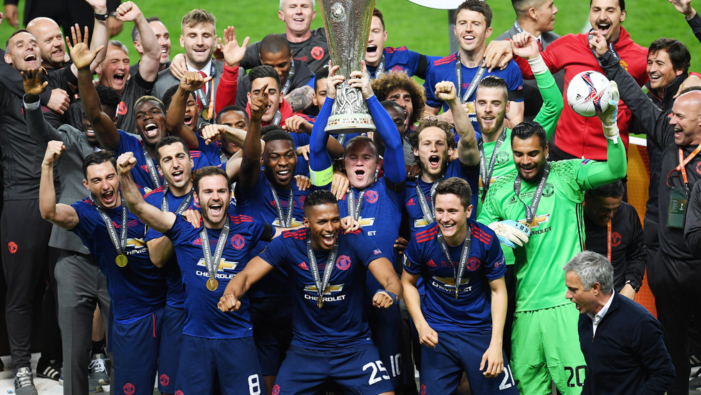 A Man United nyerte az Európa Ligát