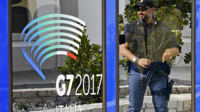 A lakók is csak engedéllyel mehetnek Taorminába - Kezdődik a G7-csúcstalálkozó