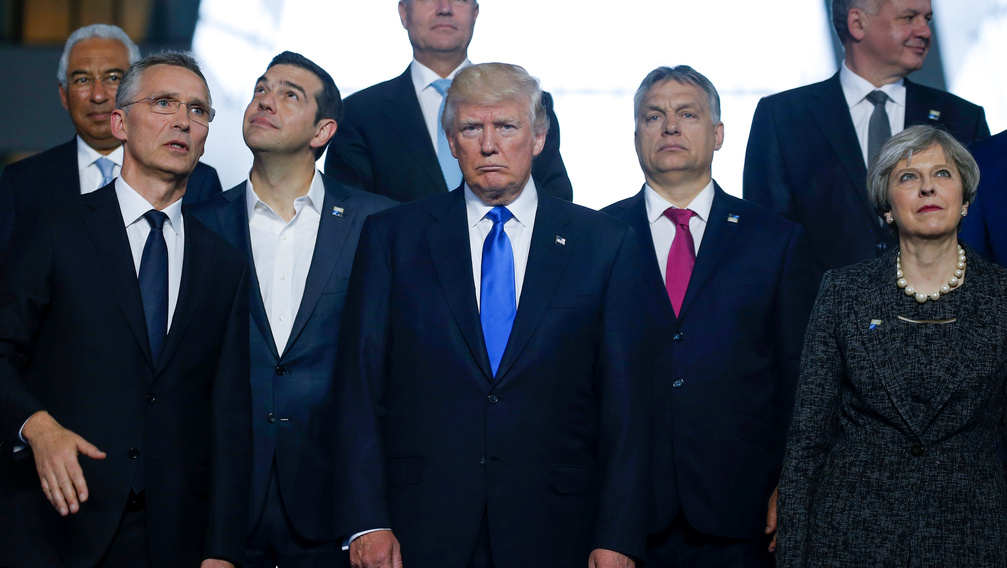 Trump kioktatott: Nem fair, 23 NATO-tagállam tartozik Amerikának
