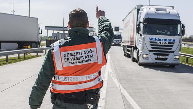 Drasztikus közúti ellenőrzés a magyar utakon