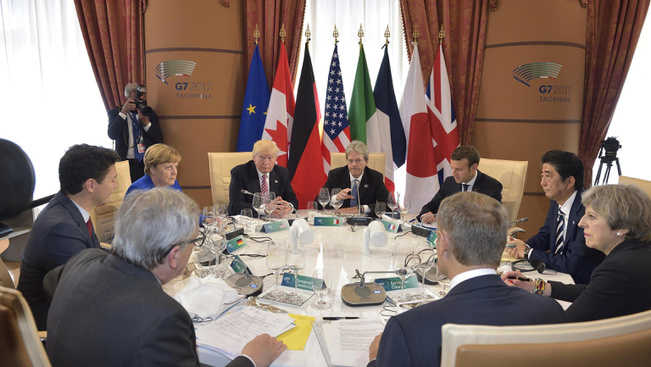 G7: meg kell értetni a globalizáció előnyét és egységet kell képviselni