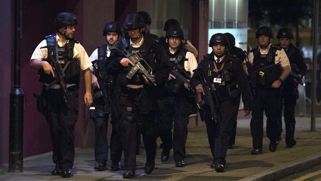 Példátlan akció volt a londoni merénylők elleni rendőri fellépés
